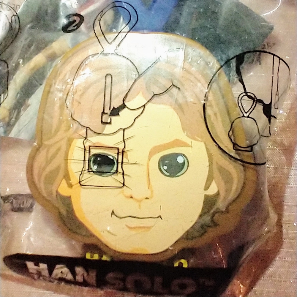 10🍟30$ star wars han Solo